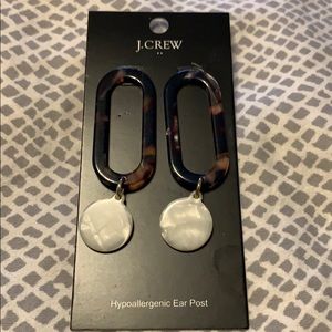 J. Crew Resin Earrings
